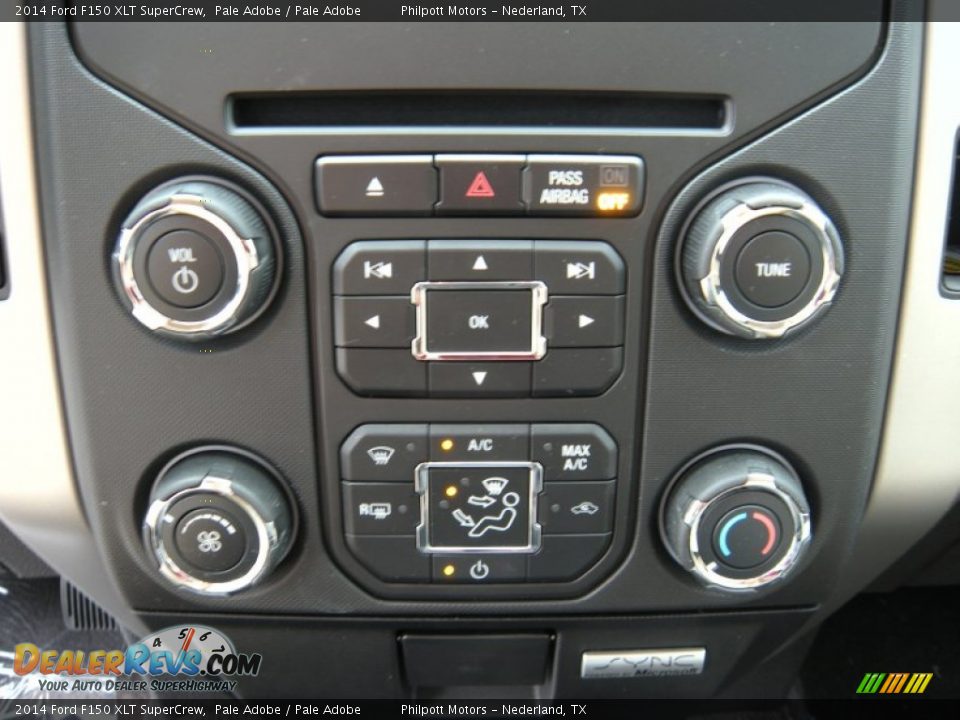 2014 Ford F150 XLT SuperCrew Pale Adobe / Pale Adobe Photo #31