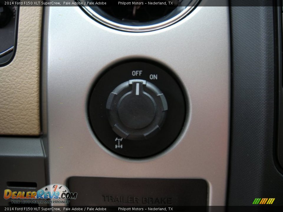 2014 Ford F150 XLT SuperCrew Pale Adobe / Pale Adobe Photo #32