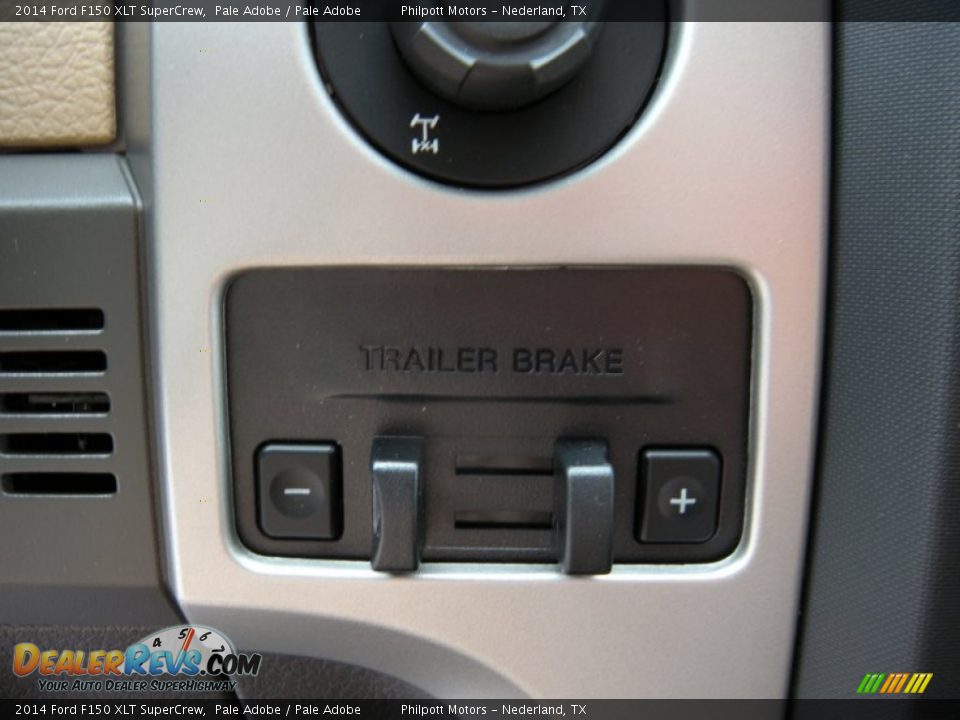 2014 Ford F150 XLT SuperCrew Pale Adobe / Pale Adobe Photo #33