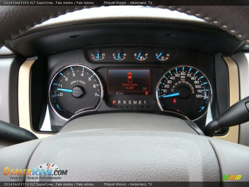 2014 Ford F150 XLT SuperCrew Pale Adobe / Pale Adobe Photo #35