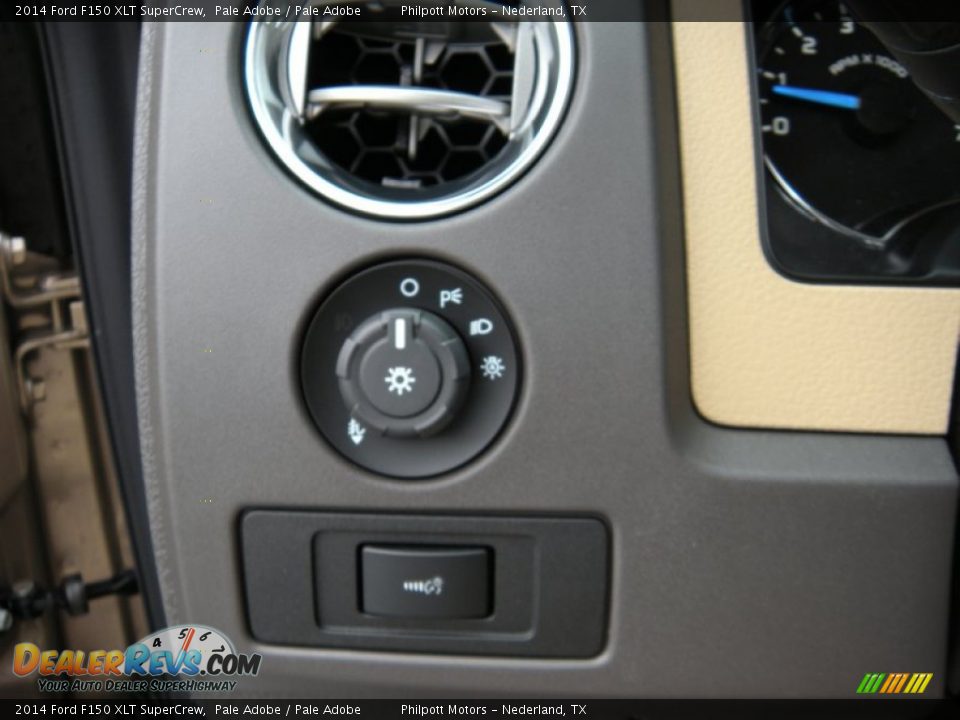 2014 Ford F150 XLT SuperCrew Pale Adobe / Pale Adobe Photo #36