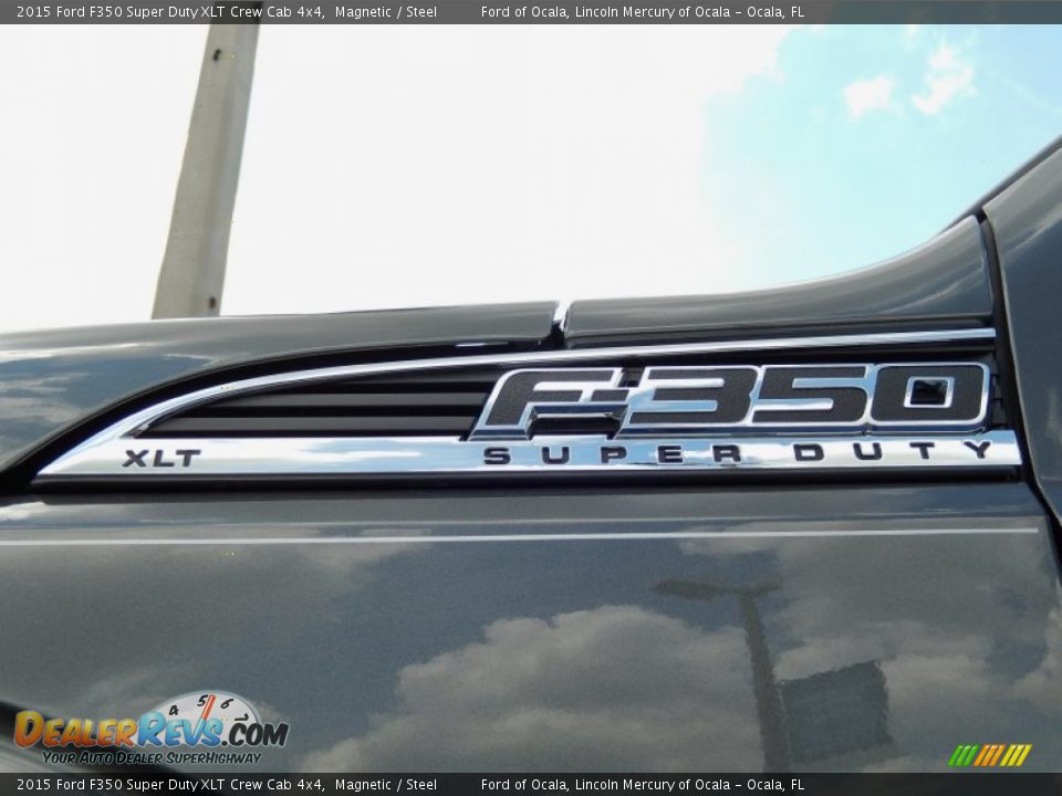 2015 Ford F350 Super Duty XLT Crew Cab 4x4 Logo Photo #5
