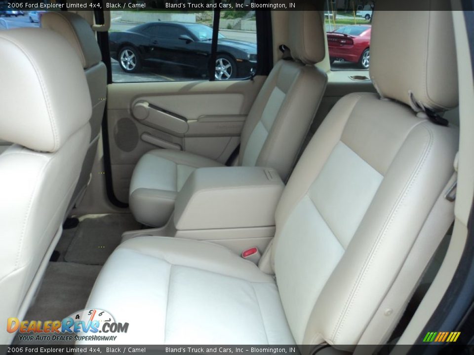 2006 Ford Explorer Limited 4x4 Black / Camel Photo #5