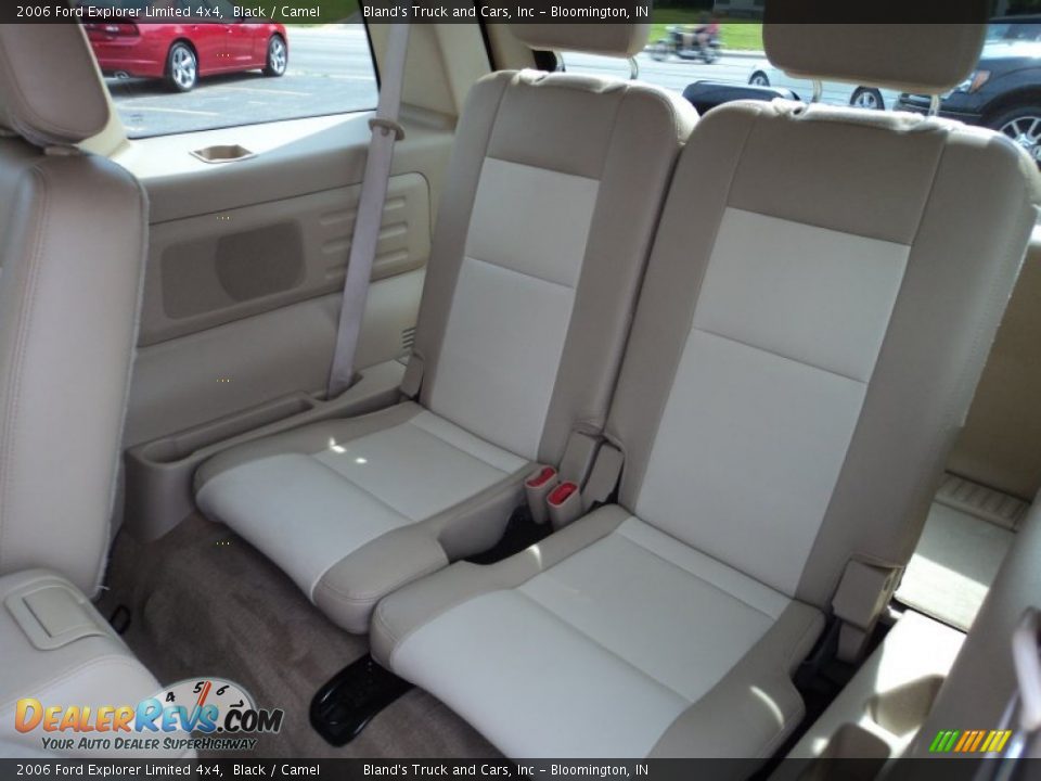2006 Ford Explorer Limited 4x4 Black / Camel Photo #6