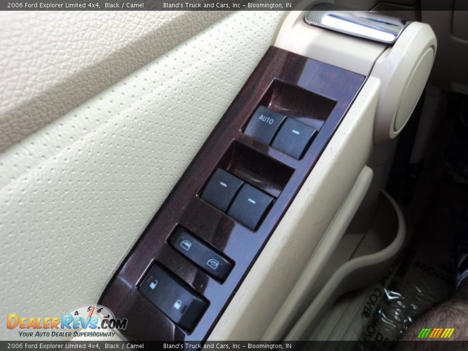 2006 Ford Explorer Limited 4x4 Black / Camel Photo #10