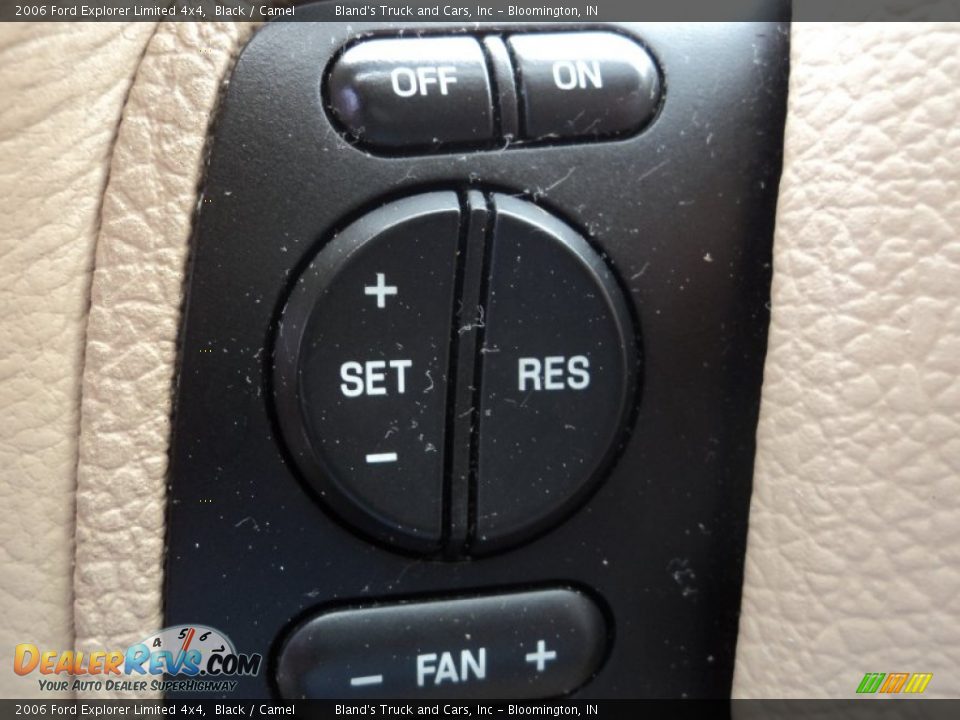2006 Ford Explorer Limited 4x4 Black / Camel Photo #11