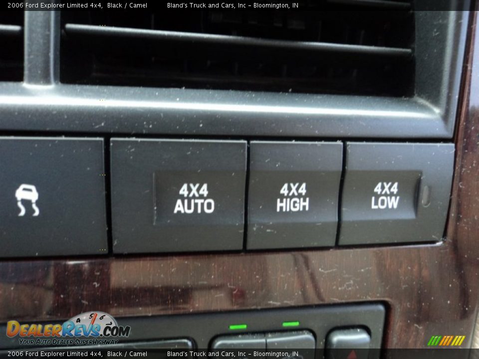 2006 Ford Explorer Limited 4x4 Black / Camel Photo #15