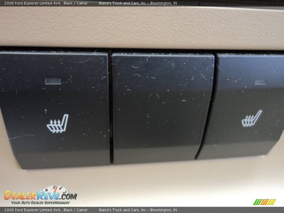 2006 Ford Explorer Limited 4x4 Black / Camel Photo #18