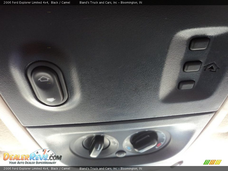 2006 Ford Explorer Limited 4x4 Black / Camel Photo #20