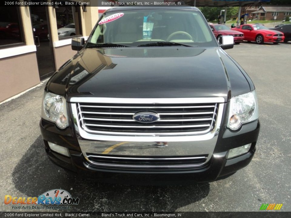 2006 Ford Explorer Limited 4x4 Black / Camel Photo #24