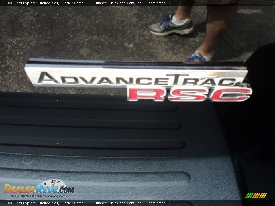 2006 Ford Explorer Limited 4x4 Black / Camel Photo #27