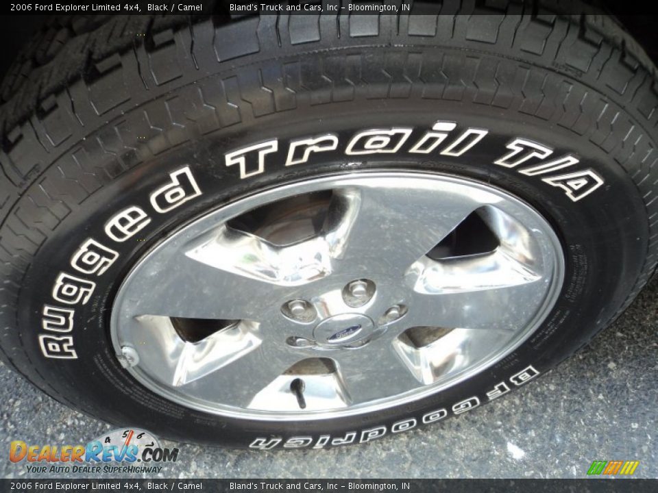 2006 Ford Explorer Limited 4x4 Black / Camel Photo #29