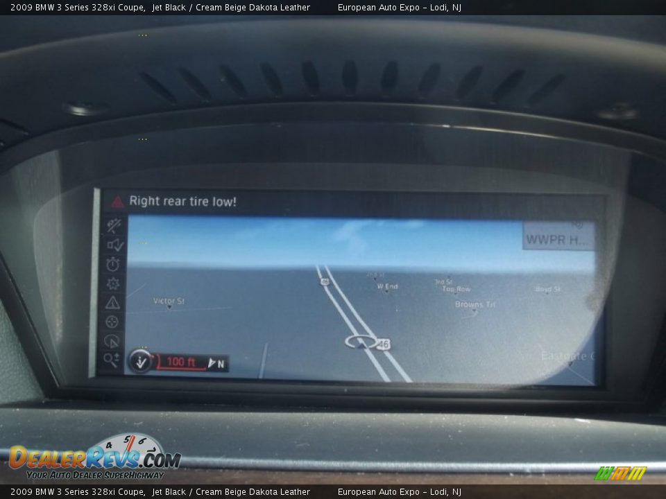 2009 BMW 3 Series 328xi Coupe Jet Black / Cream Beige Dakota Leather Photo #17