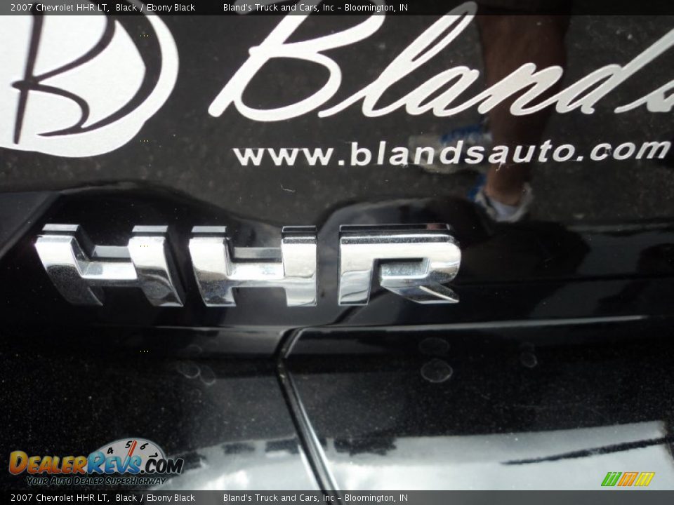 2007 Chevrolet HHR LT Black / Ebony Black Photo #25