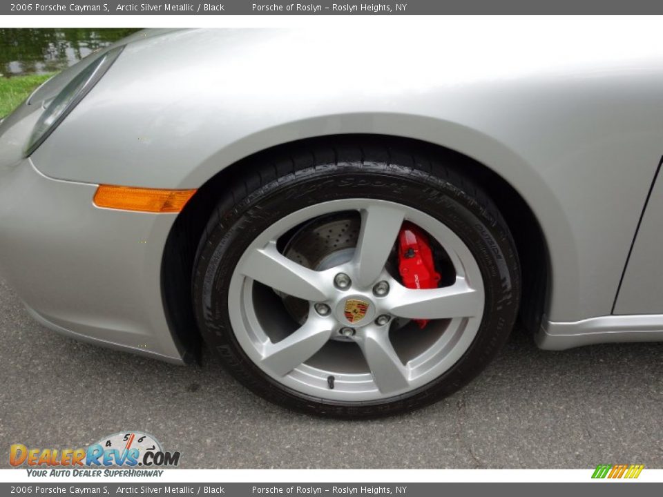 2006 Porsche Cayman S Wheel Photo #9