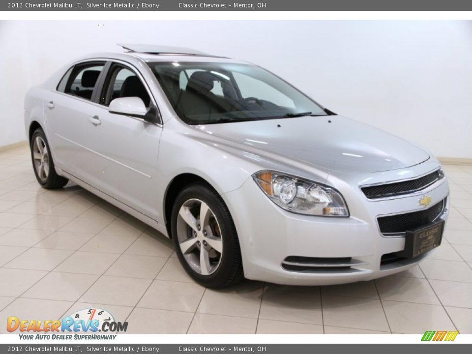 2012 Chevrolet Malibu LT Silver Ice Metallic / Ebony Photo #1