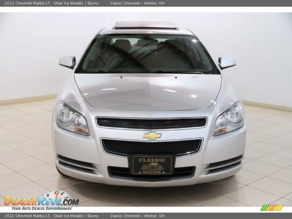 2012 Chevrolet Malibu LT Silver Ice Metallic / Ebony Photo #2
