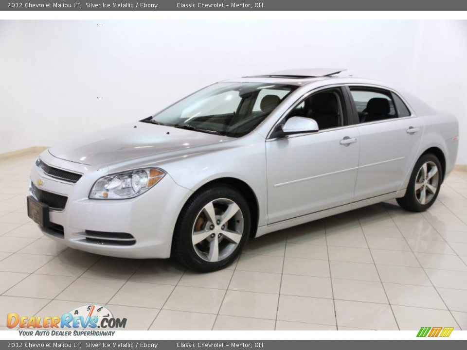2012 Chevrolet Malibu LT Silver Ice Metallic / Ebony Photo #3
