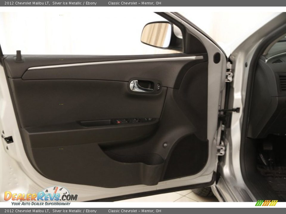 2012 Chevrolet Malibu LT Silver Ice Metallic / Ebony Photo #4