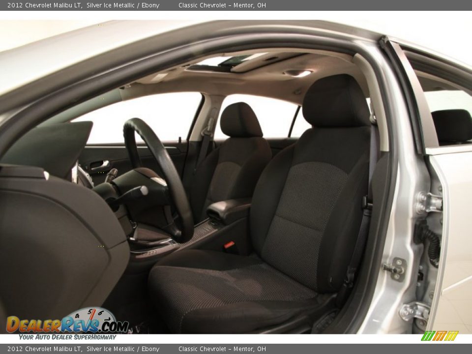 2012 Chevrolet Malibu LT Silver Ice Metallic / Ebony Photo #5