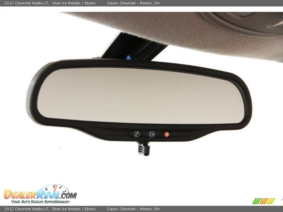2012 Chevrolet Malibu LT Silver Ice Metallic / Ebony Photo #7