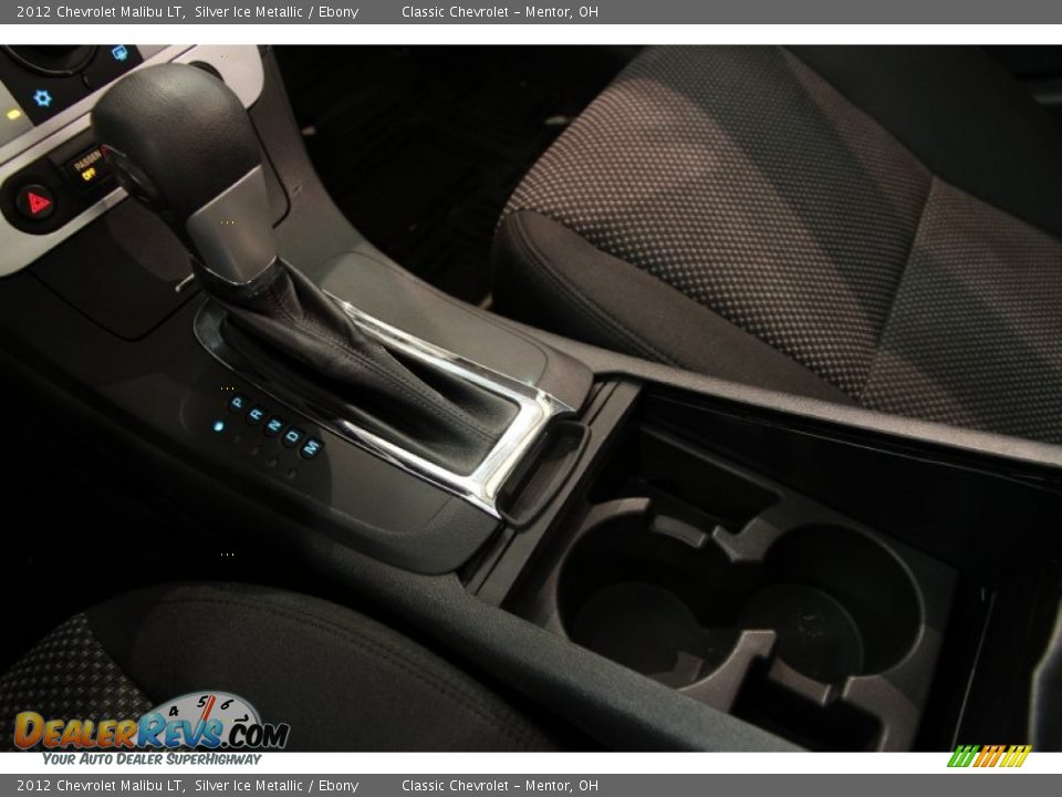 2012 Chevrolet Malibu LT Silver Ice Metallic / Ebony Photo #9