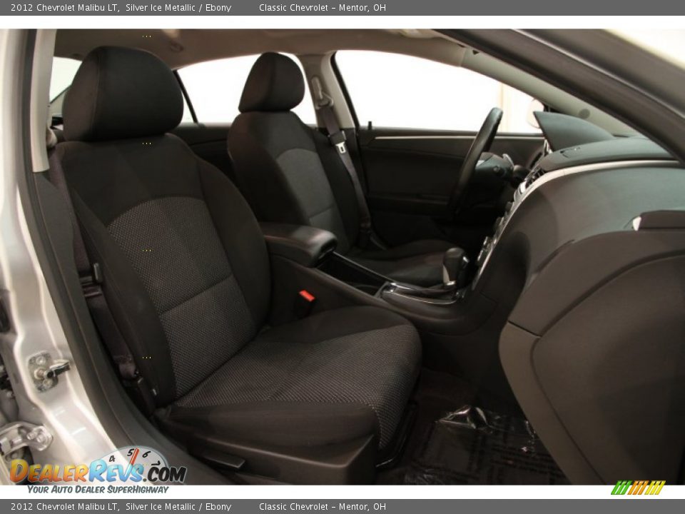 2012 Chevrolet Malibu LT Silver Ice Metallic / Ebony Photo #10