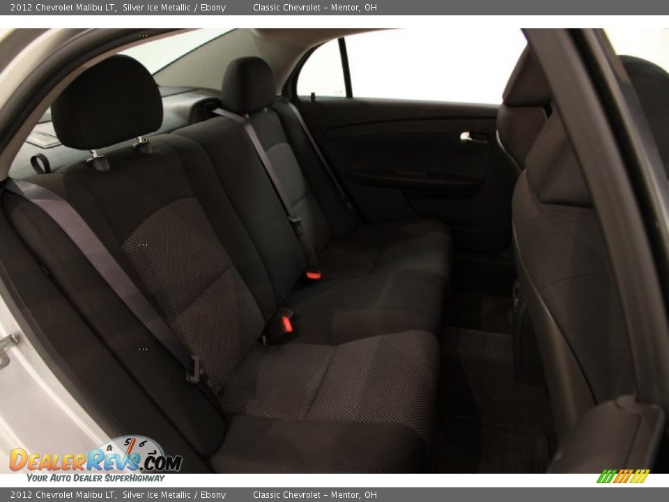 2012 Chevrolet Malibu LT Silver Ice Metallic / Ebony Photo #11