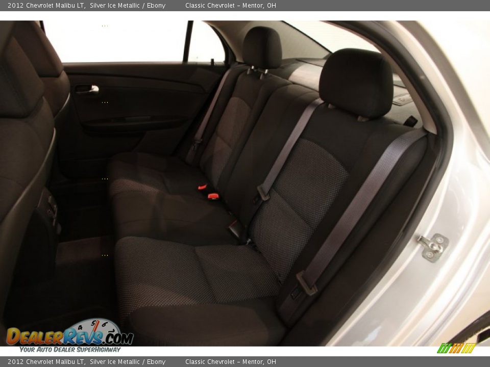 2012 Chevrolet Malibu LT Silver Ice Metallic / Ebony Photo #12