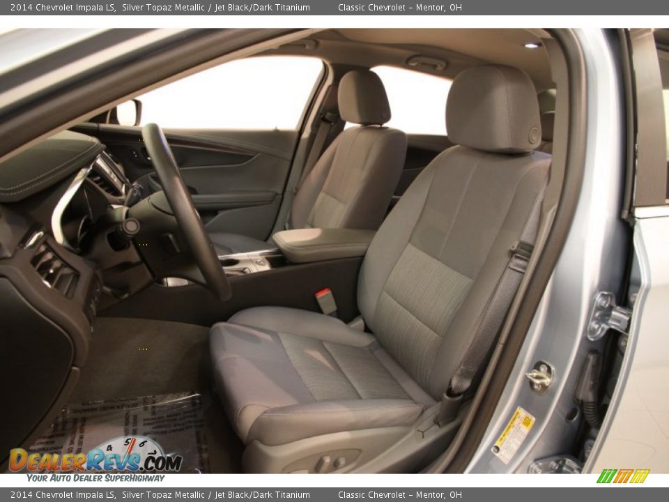 Front Seat of 2014 Chevrolet Impala LS Photo #5