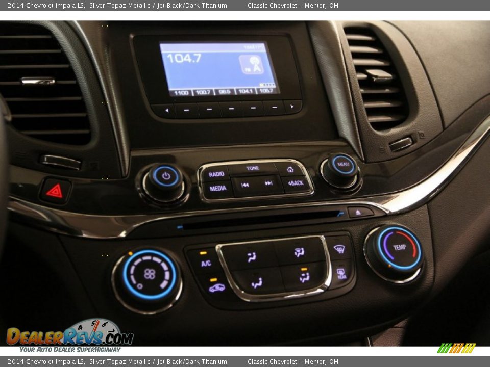 Controls of 2014 Chevrolet Impala LS Photo #8