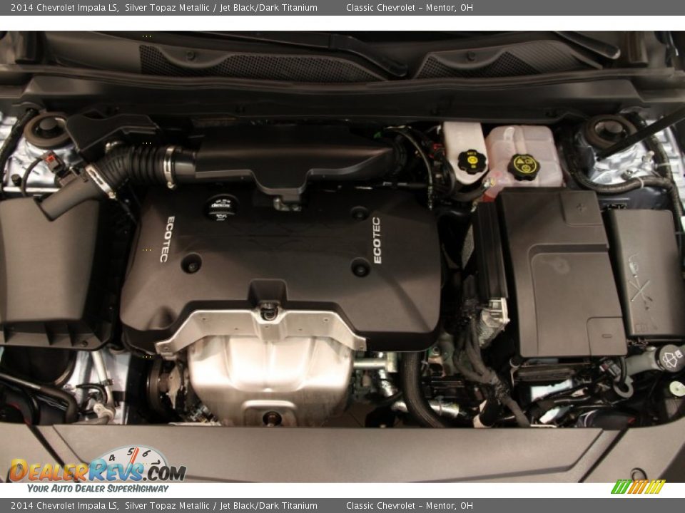 2014 Chevrolet Impala LS 2.5 Liter DI DOHC 16-Valve iVVL ECOTEC 4 Cylinder Engine Photo #14