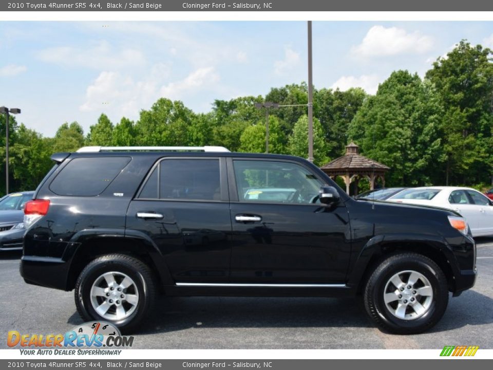 2010 Toyota 4Runner SR5 4x4 Black / Sand Beige Photo #2