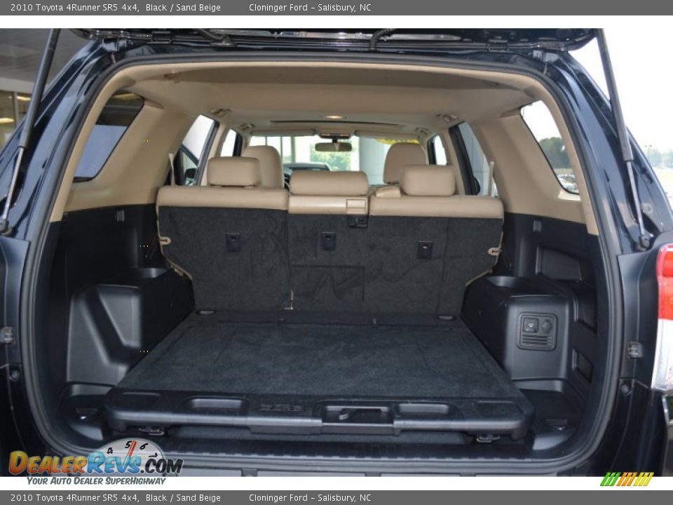 2010 Toyota 4Runner SR5 4x4 Black / Sand Beige Photo #12
