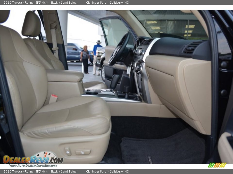 2010 Toyota 4Runner SR5 4x4 Black / Sand Beige Photo #15