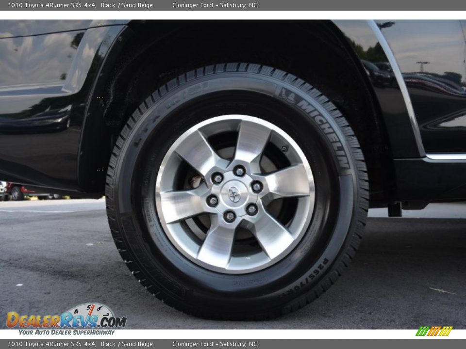 2010 Toyota 4Runner SR5 4x4 Black / Sand Beige Photo #17