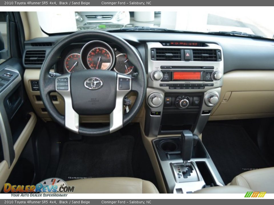 2010 Toyota 4Runner SR5 4x4 Black / Sand Beige Photo #18
