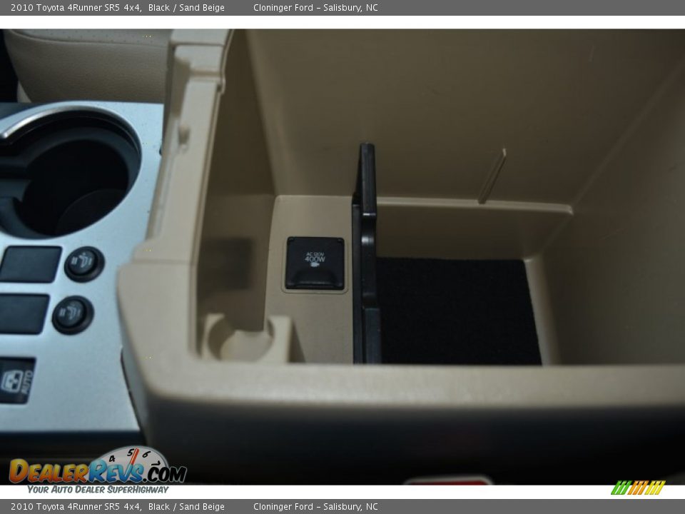 2010 Toyota 4Runner SR5 4x4 Black / Sand Beige Photo #22