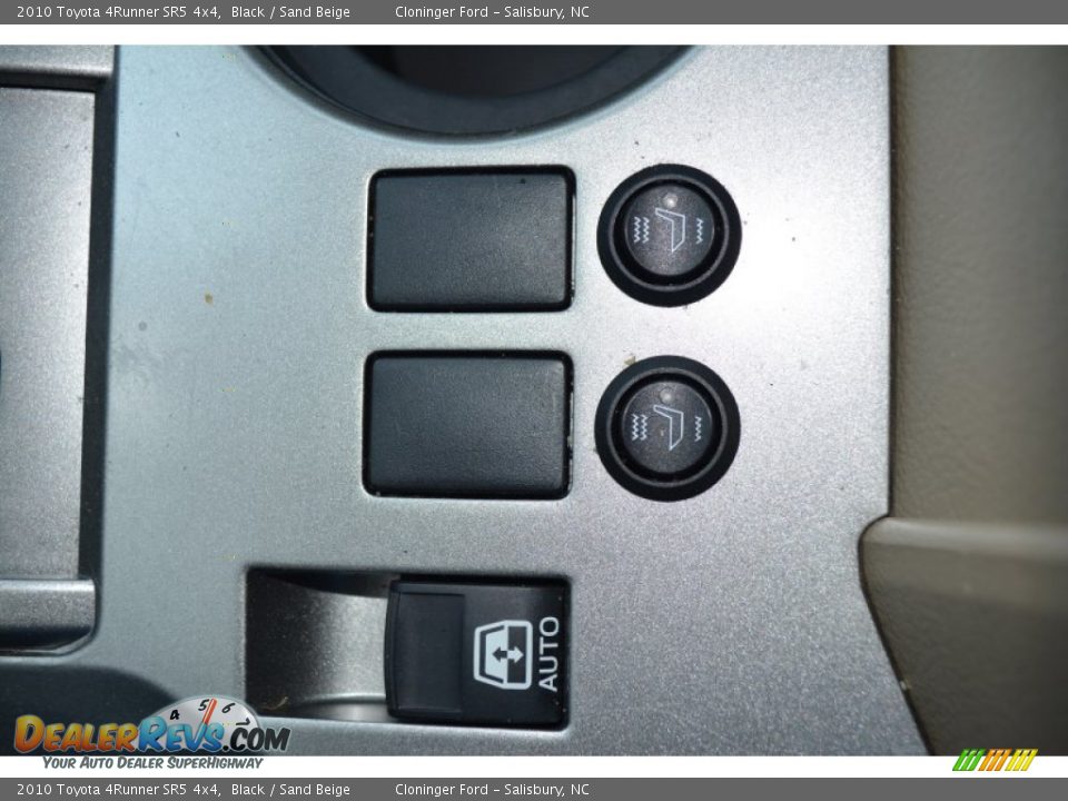 2010 Toyota 4Runner SR5 4x4 Black / Sand Beige Photo #23