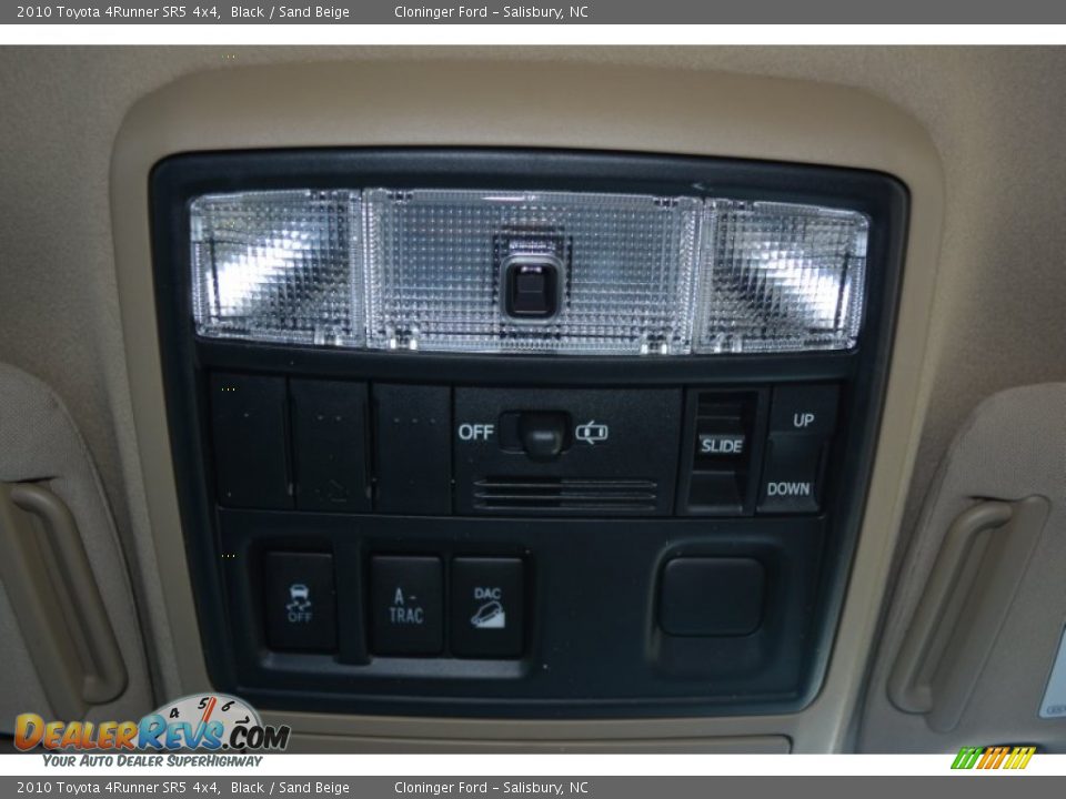 2010 Toyota 4Runner SR5 4x4 Black / Sand Beige Photo #25