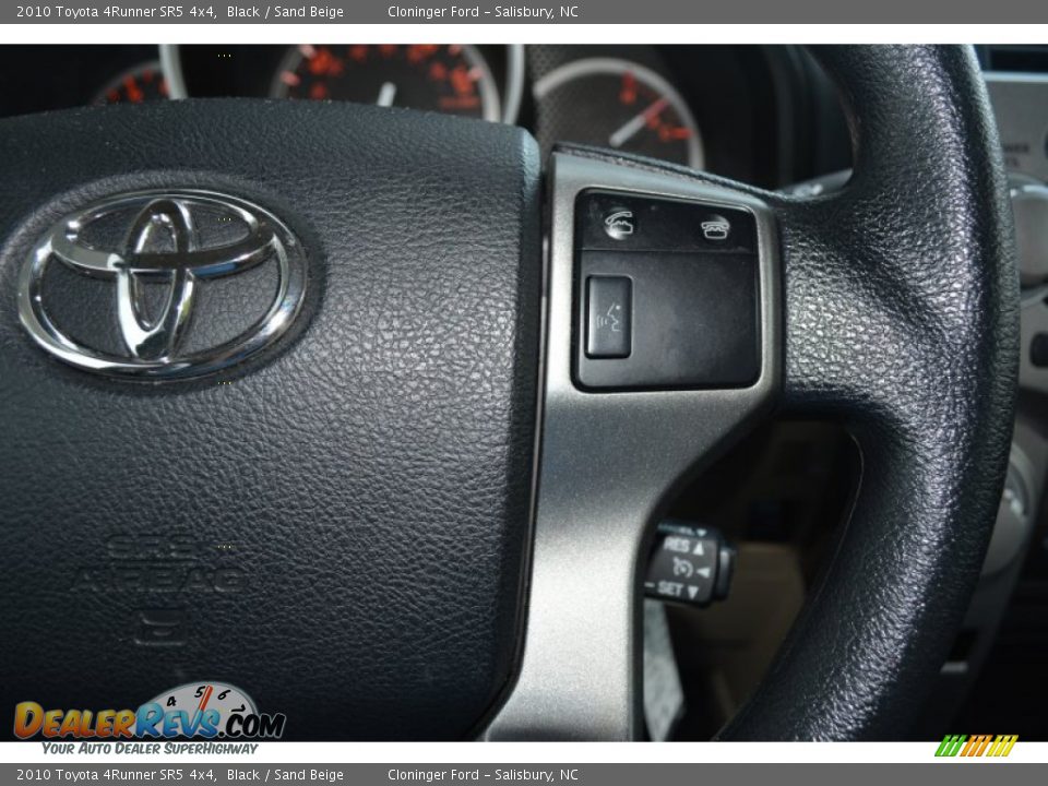 2010 Toyota 4Runner SR5 4x4 Black / Sand Beige Photo #27