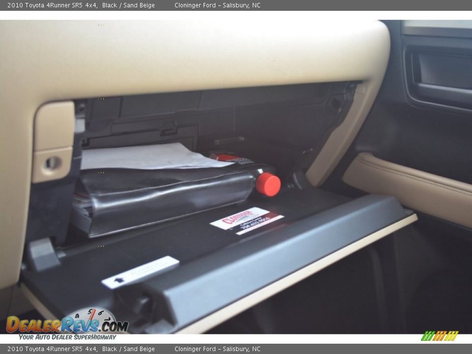 2010 Toyota 4Runner SR5 4x4 Black / Sand Beige Photo #30
