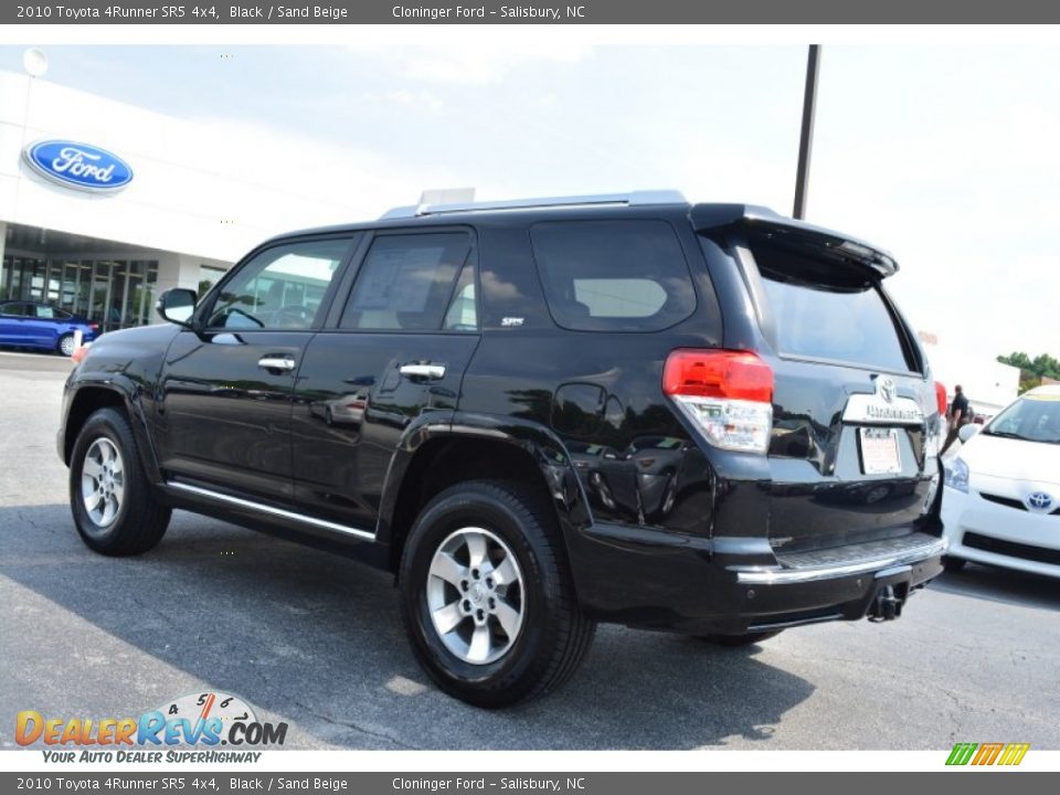 2010 Toyota 4Runner SR5 4x4 Black / Sand Beige Photo #32