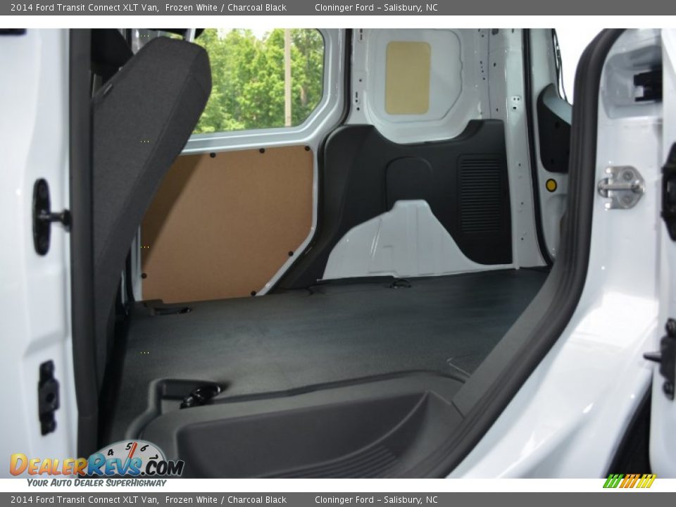 2014 Ford Transit Connect XLT Van Frozen White / Charcoal Black Photo #8