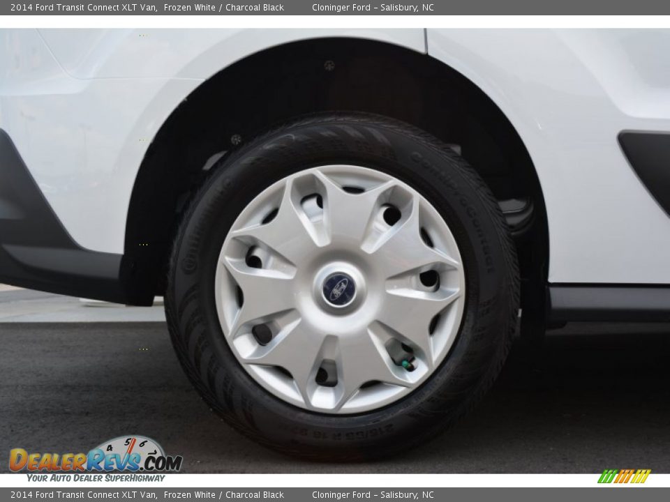2014 Ford Transit Connect XLT Van Wheel Photo #10