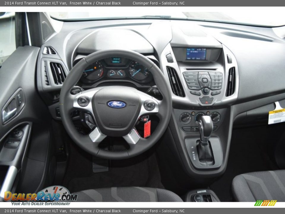 Dashboard of 2014 Ford Transit Connect XLT Van Photo #11