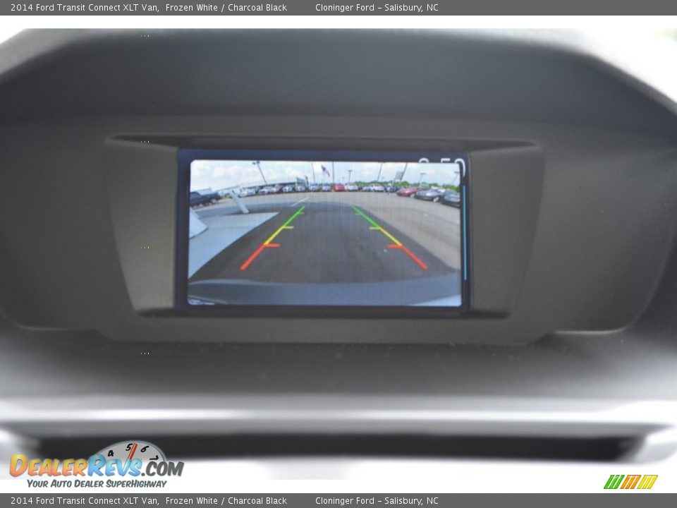 2014 Ford Transit Connect XLT Van Frozen White / Charcoal Black Photo #12