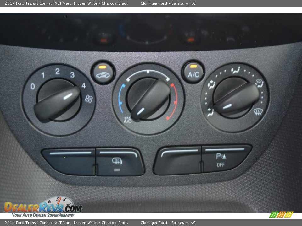 Controls of 2014 Ford Transit Connect XLT Van Photo #13