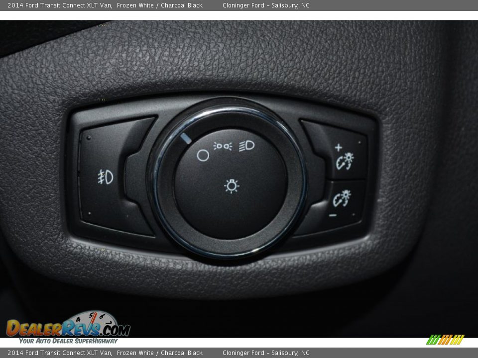 2014 Ford Transit Connect XLT Van Frozen White / Charcoal Black Photo #19