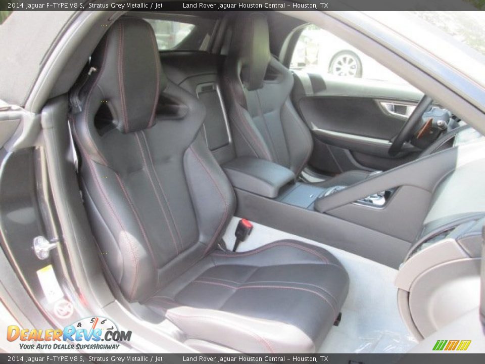 Front Seat of 2014 Jaguar F-TYPE V8 S Photo #4